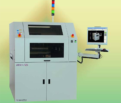 合川MPM 125动锡膏印刷机
