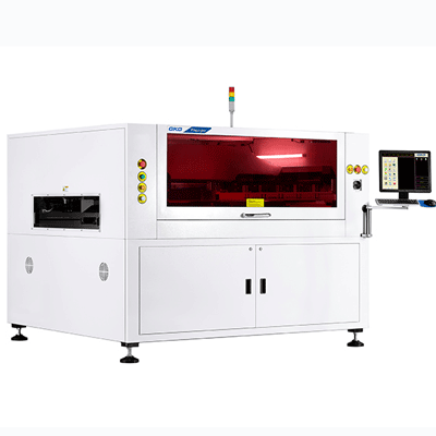 博尔塔拉GKG全自动锡膏印刷机-Pmax-pro